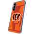 NFL Cincinnati Bengals Double Vision Galaxy A35 5G Clear Case